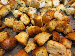 make your own croutons